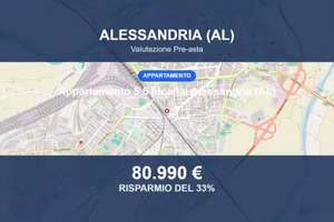 Immobile in asta di 118 m² a Alessandria