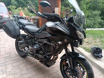 Yamaha Tracer 900 MT09  brutta  ma buona 2017 
