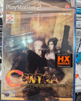 CONTRA SHATTERED SOLDIER