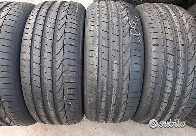 4 gomme nuove estive 235 50 18 pirelli