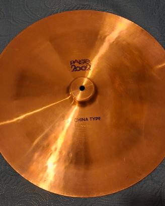 PIATTO PAISTE 2002 CHINA 18"