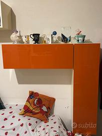 Pensile in vetro temperato Monacelli