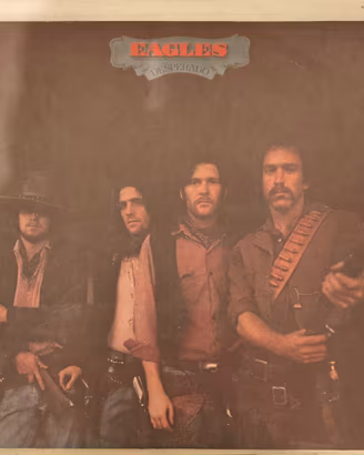Eagles vinile