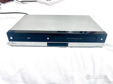 Videoregistratore combinato DVD + VHS IG V190