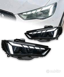FARI AKD FULL LED AUDI A3/S3/RS3 8v1 2013/2016 CON