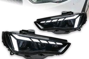FARI AKD FULL LED AUDI A3/S3/RS3 8v1 2013/2016 CON