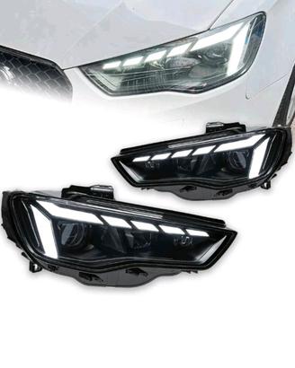 FARI AKD FULL LED AUDI A3/S3/RS3 8v1 2013/2016 CON