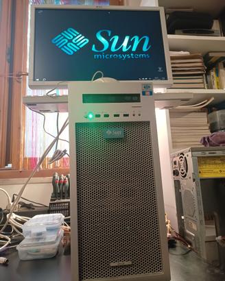 Sun Microsystems Ultra 20 completa 