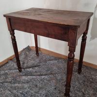 Tavoli antichi e sedie da ristorante, toscani, 800