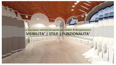 Immobile di 122 m² a Borgomanero