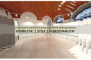 Immobile di 122 m² a Borgomanero