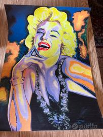 STAMPA MARYLIN MONROE 70x50
