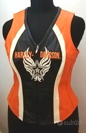 GILET DONNA HD PELLE