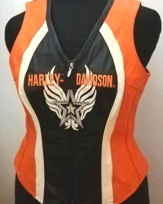 GILET DONNA HD PELLE