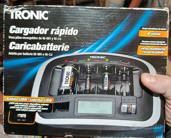 CARICA BATTERIE TRONIC