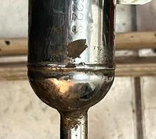 Marmitta 5322 cromata per Ciao Special