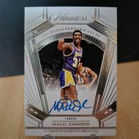 Panini flawless 23/24 Magic Johnson auto/25