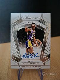 Panini flawless 23/24 Magic Johnson auto/25