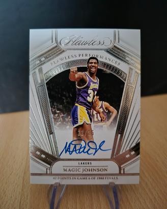 Panini flawless 23/24 Magic Johnson auto/25