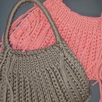 borse con frange handmade