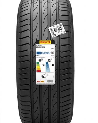 4 Pneumatici 235/55 R18 Pirelli Powergy 2 Xl