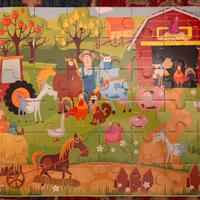 Puzzle 48 pezzi (anni 4+)
