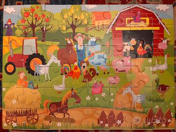 Puzzle 48 pezzi (anni 4+)