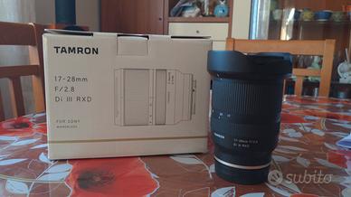 Tamron 17-28 f 2.8 Sony fe
