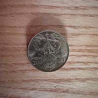 Moneta 200 Lire Lega Navale Italiana