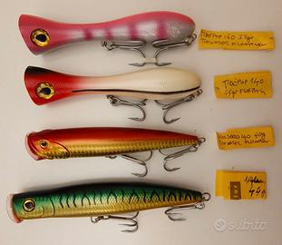 Esche saltwater Rapture Tidepop 140 Corsaro 140-55