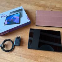 Tablet Lenovo Tab M10 4G+64GB con custodia