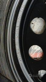 kit ruotino di scorta R16 125/85 5x114.3