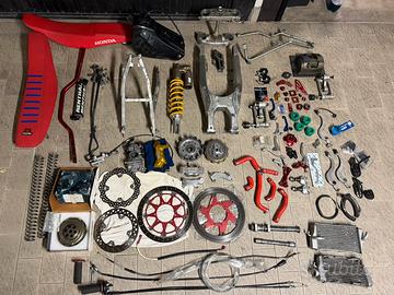 Ricambi Honda CRF (specialmente 450 a carburatore)