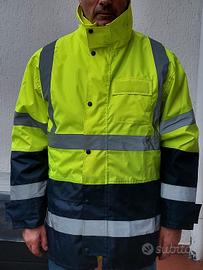 giaccone da lavoro alta visibilità Karin