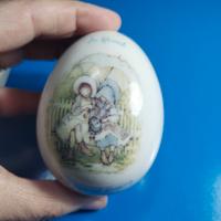 Uovo Portagioie  Holly Hobbie - Vintage anni 80