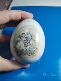 Uovo Portagioie  Holly Hobbie - Vintage anni 80