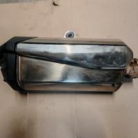 scarico originale africa twin 1000 