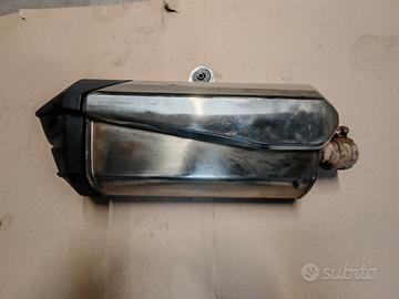 scarico originale africa twin 1000 