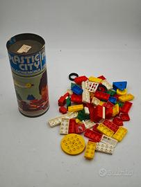 Plastic City Italocremona Art. 115 Set Costruzioni