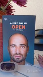 Libro Open la mia Storia  Andre Agassii