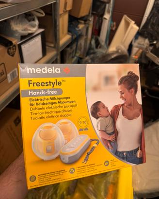 Medela tiralatte elettrico doppio