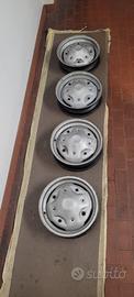 cerchi da 12 fiat 126/500