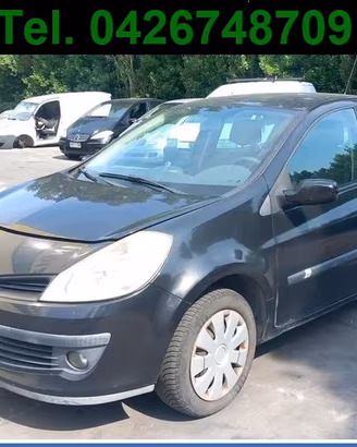 Ricambi usati RENAULT CLIO 3 1.5 DCi- K9K T7