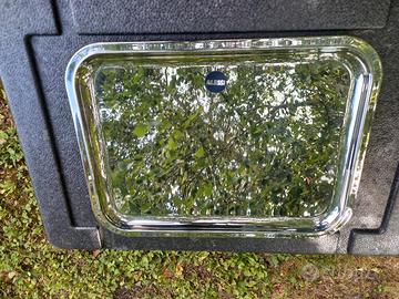 Vassoio rettangolare Alessi inox 18/10 cm 40x30