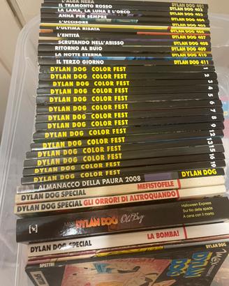 Dylan Dog collezione originale 1-410