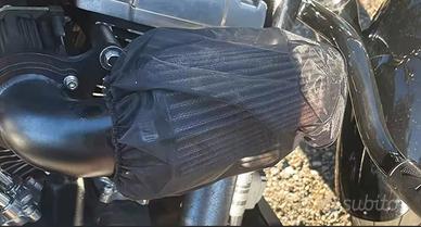 Copri filtro aria moto