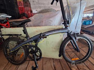 Bici Decathlon pieghevole