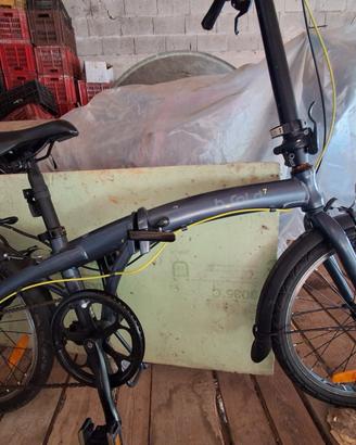Bici Decathlon pieghevole