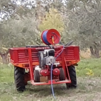 Pedana per motocompressore