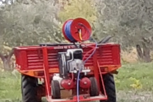 Pedana per motocompressore